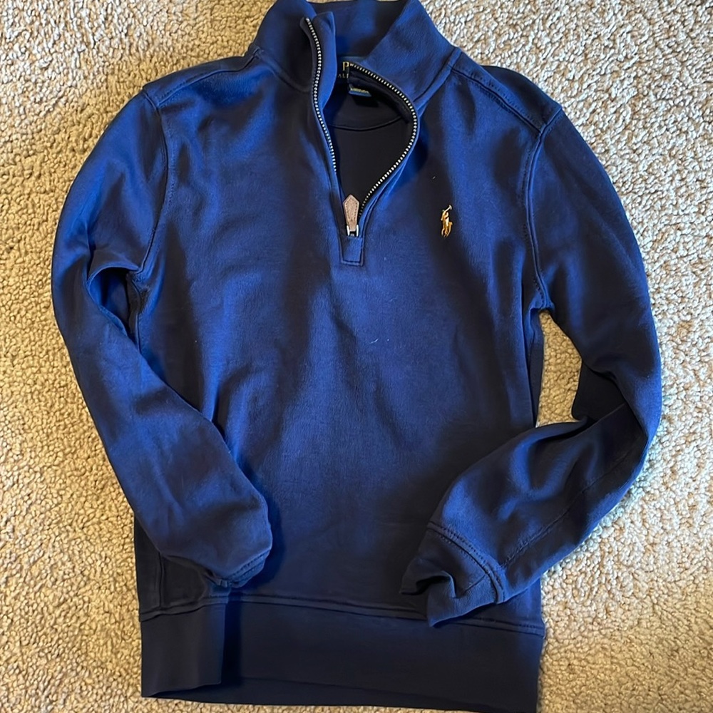 Boys Ralph Lauren ¼ Zip